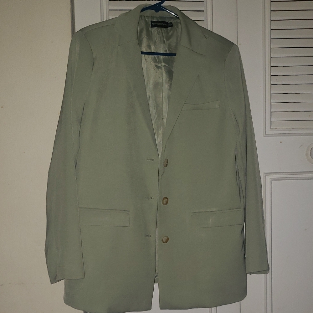 Pretty Little Thing Mint Blazer